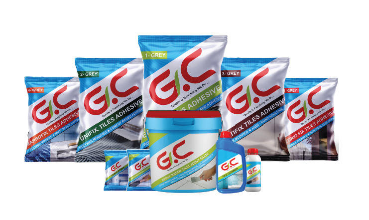 Construction project showcase