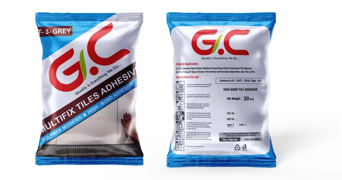 T1-GREY Tile Adhesive