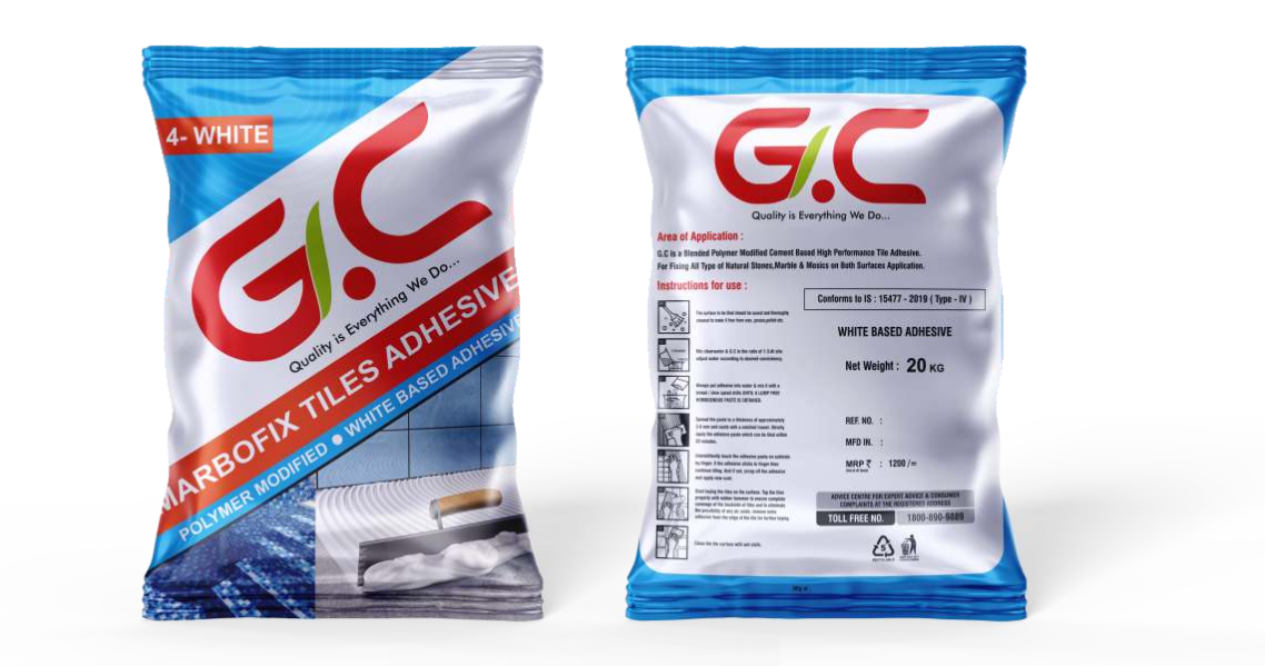 T1-GREY Tile Adhesive