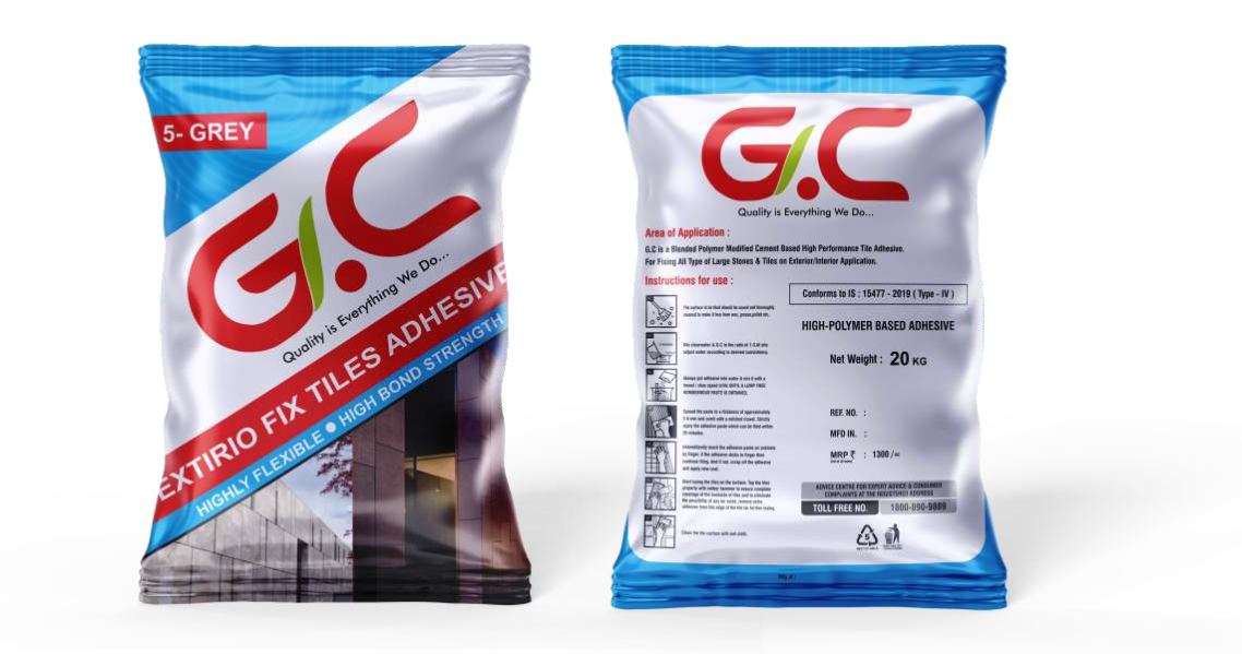 T1-GREY Tile Adhesive